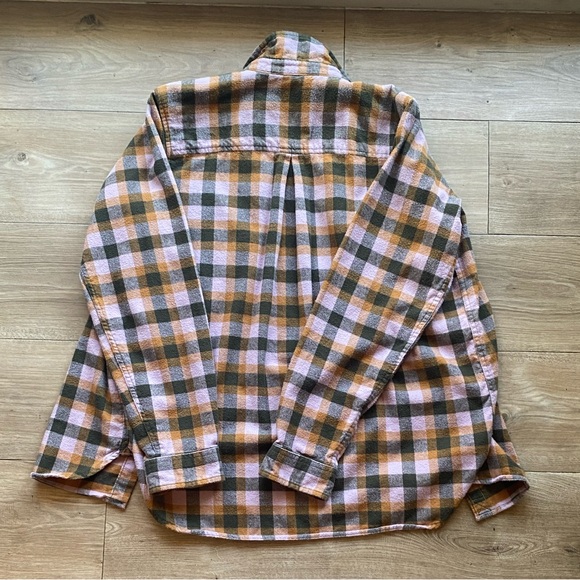 REI Plaid Flannel - Picture 5 of 7